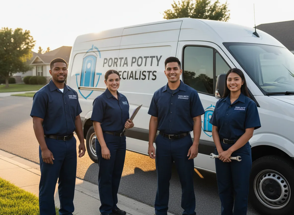 Portable Toilet Rental company in Clements, CA