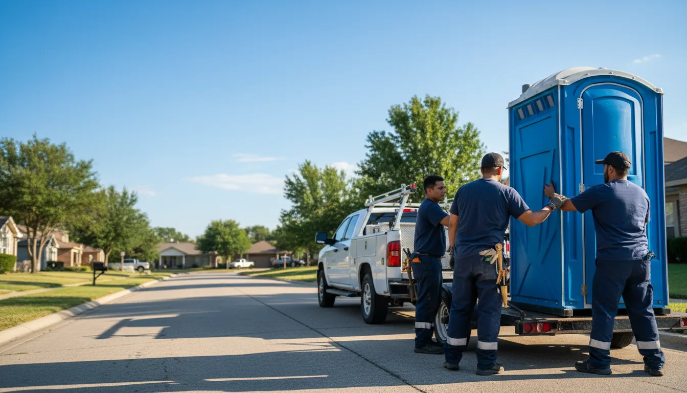 Portable Toilet Rental in Clements, CA near me
